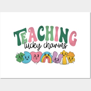 Teaching Lucky Charms Posters and Art